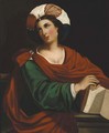 A Persian sybil - (after) Domenichino (Domenico Zampieri)