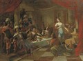 Belshazzar's Feast 6 - (after) Frans II Francken