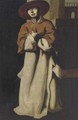 Cardinal Niccola Albergati - (after) Francisco De Zurbaran