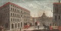 The Palazzo Montecitorio, Rome - (after) Francesco Tironi