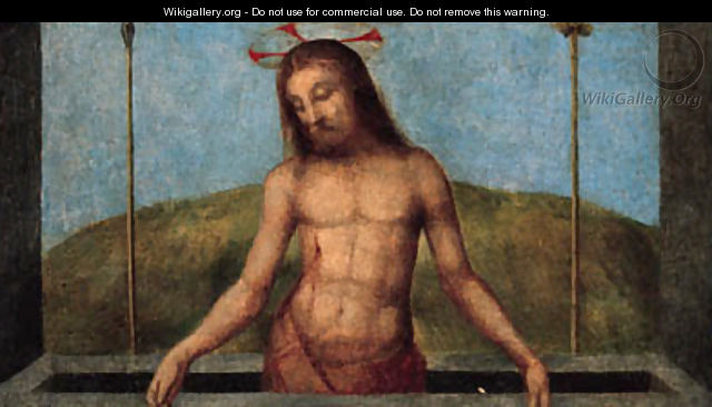 The risen Christ - Francesco Granacci