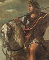 A Roman Officer - (after) Francesco Del Cossa