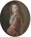 Portrait of James Francis Edward Stuart, Prince of Wales, the Old Pretender (1688-1766) - (after) Francois De Troy