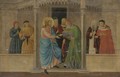 Christ driving the Money-changers from the Temple - Fra (Guido di Pietro) Angelico