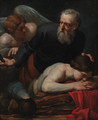 The Sacrifice of Isaac - (after) Ferdinand Bol