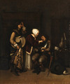 The Sleeping Soldier - (after) Gerard Terborch