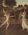 Cupid and Psyche - (after) Giovanni Bellini