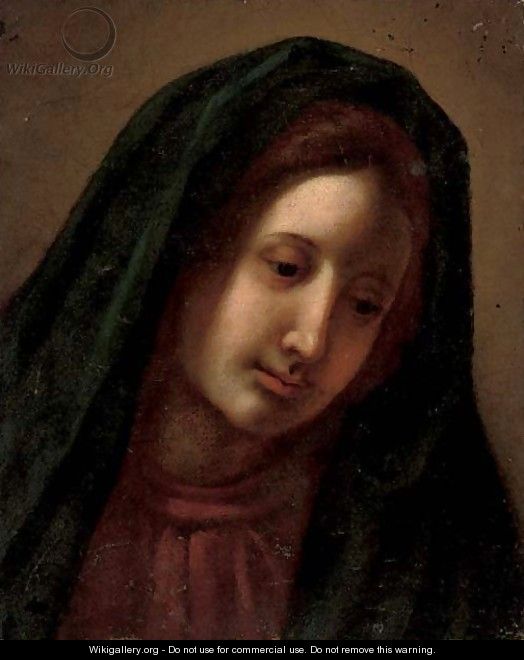 The Madonna - (after) Giovanni Battiata Salvi, Il Sassoferrato