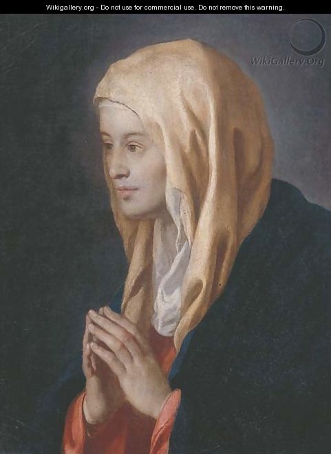 The Madonna at prayer - (after) Giovanni Battiata Salvi, Il Sassoferrato