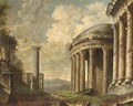 Classical ruins - Giovanni Battista Piranesi