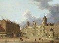 Old Northumberland House - (Giovanni Antonio Canal) Canaletto