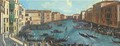 The Grand Canal, Venice - (Giovanni Antonio Canal) Canaletto