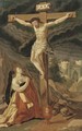 The Crucifixion - (after) Gillis Mostaert