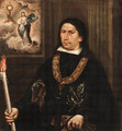 Portrait of Don Pedro de Zuniga y Davila - Madrid School