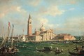 San Giorgio Maggiore from Canale San Marco - (Giovanni Antonio Canal) Canaletto