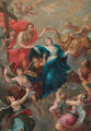 The Coronation of the Virgin - (after) Carlo Maratta Or Maratti