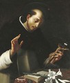 The Penitent Saint Dominic - (after) Carlo Dolci
