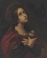 A female saint - (after) Carlo Dolci