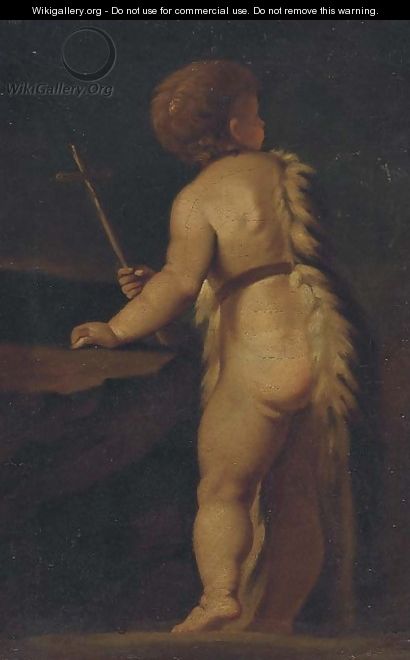 The Infant Saint John the Baptist - Giovanni Battista Caracciolo