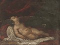 The Sleeping Christ Child - Bartolome Esteban Murillo