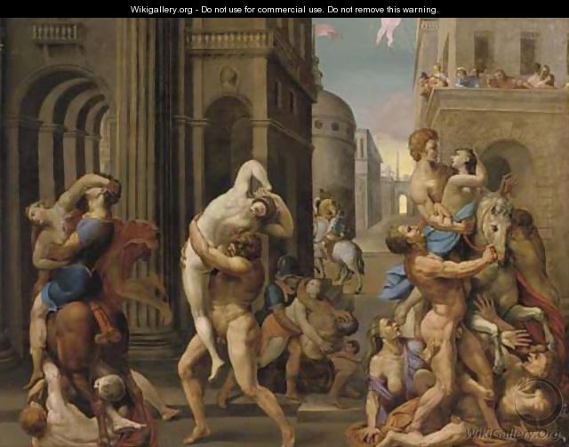 The Rape of the Sabine Women - Daniele da Volterra