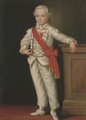 Portrait of a boy, full-length, with a medal and red sash - Cornelis De Vos