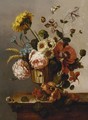 Flowers - Petrus Josephus De Wet