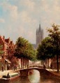 A sunny day in Delft - Pieter Gerard Vertin