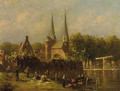 Oostpoort, Delft - Pieter Gerard Vertin