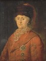 Portrait of the Empress Catherine II of Russia (1729-1796) - Petr Semenovich Drozhdin