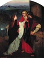 Mary Magdalene giving news of the Resurrection to the Disciples - Philip Hermogenes Calderon