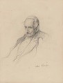 Portrait of His Holiness, Pope Leo XIII, half-length, in contemplation - Philip Alexius De Laszlo