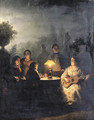 The Evening Serenade - Petrus Van Schendel