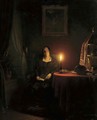 Divine inspiration - Petrus Van Schendel