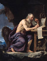 Saint Jerome in the Wilderness - Philippe de Champaigne