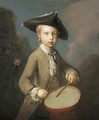 A young drummer boy - Philipe Mercier