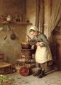 The young cook - Edouard Frère