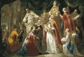 The Presentation of the Christ Child to Simeon - Paulus Lesire