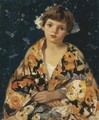 Girl in Kimono - Pauline Lennards Palmer