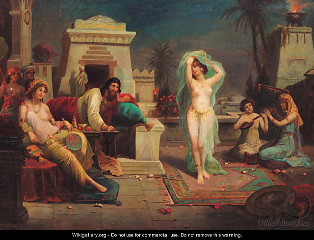 The Well Dancers - Paul-Louis Collin