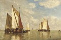 Shipping on a calm 2 - Paul-Jean Clays