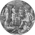 The Judgment of Paris - Peter De Jode