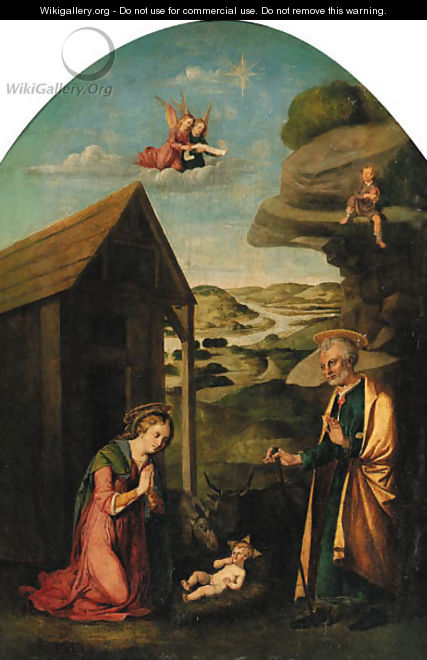 The Nativity - Pellegrino Da San Daniele