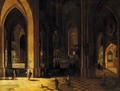 The interior of a Cathedral - Peeter Neefs Ii