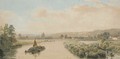 View of the Thames from Maidenhead Bridge - Peter de Wint