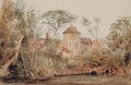 A Mill in France - Peter de Wint