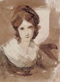 Portrait of Miss Shuttleworth - Peter Romney