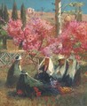 Under the blossom, Shiraz - Peter MacGregor Wilson
