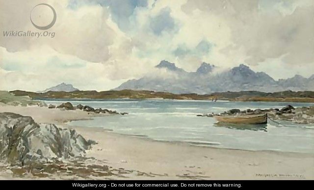 The peaks of Skye - Peter MacGregor Wilson