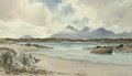 The peaks of Skye - Peter MacGregor Wilson